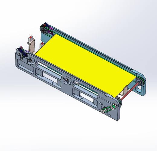 A12 固晶机基板输送线机构缩略图